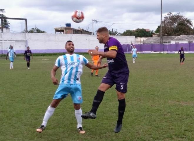 Campos abre vantagem sobre o Angra dos Reis na Copa Rio