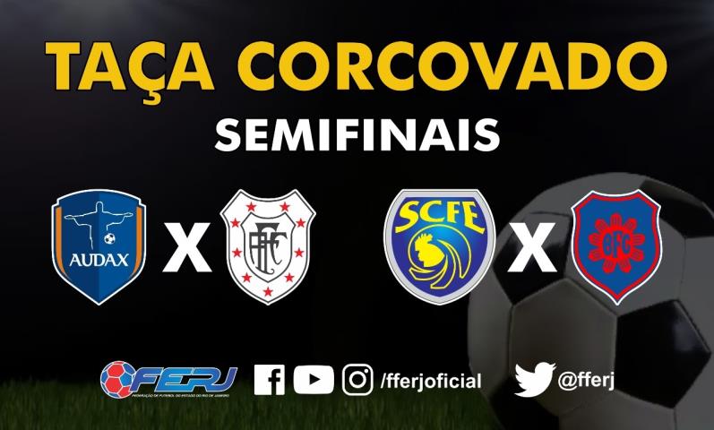 Definidas as semifinais da Taça Corcovado