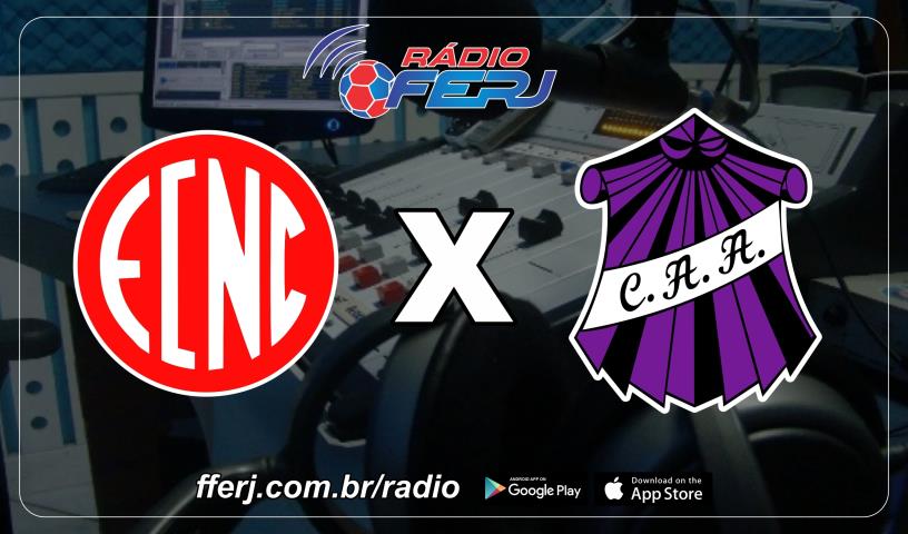 Rádio FERJ na 5ª rodada do 2º turno da Série B2