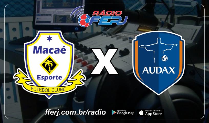 Rádio FERJ nas quartas da Copa Rio