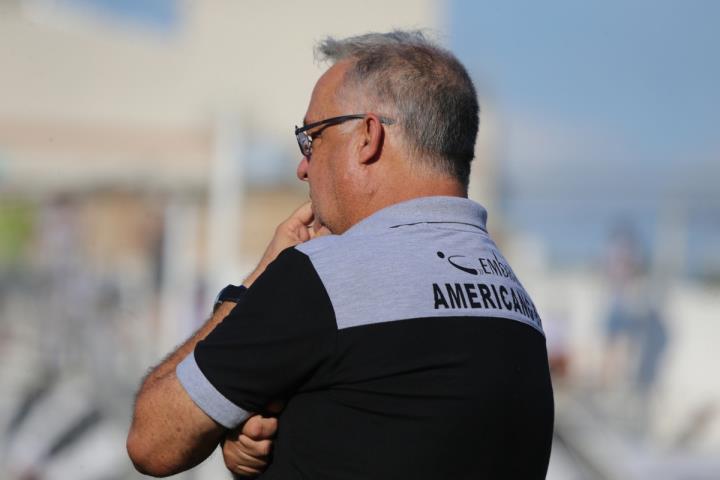 Americano vai jogar sem pensar na vantagem do empate