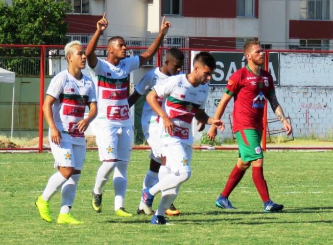 Portuguesa está na final da Copa Rubro-Verde