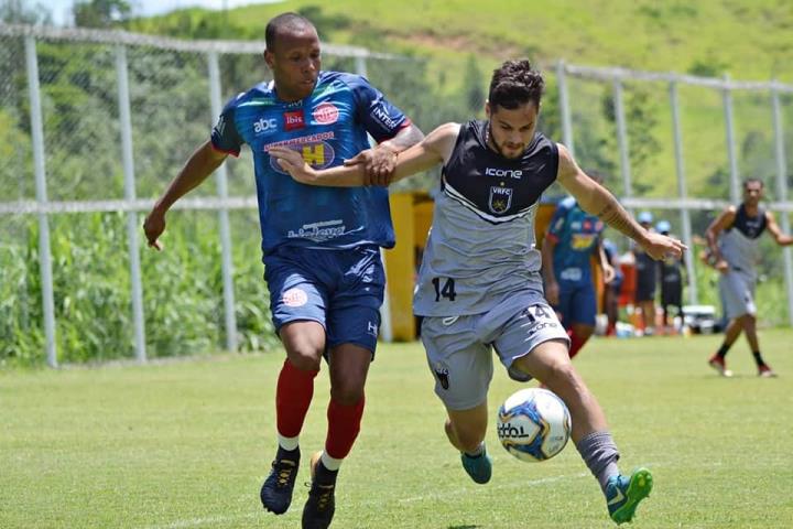 Volta Redonda empata último jogo-treino antes da estreia na Taça Guanabara