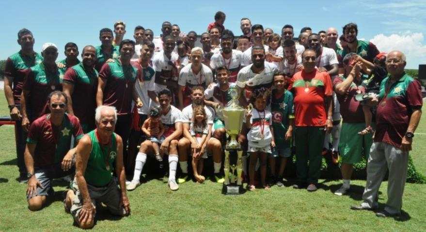 Portuguesa é bicampeã da Copa Rubro-Verde