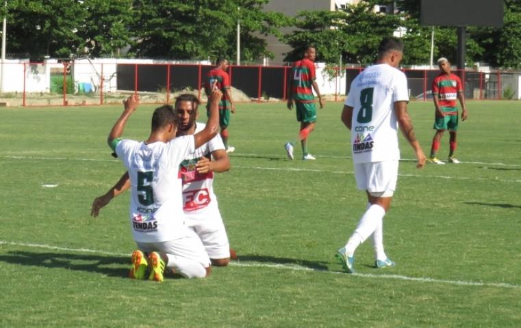 Portuguesa estreia com goleada na Copa Rubro-Verde