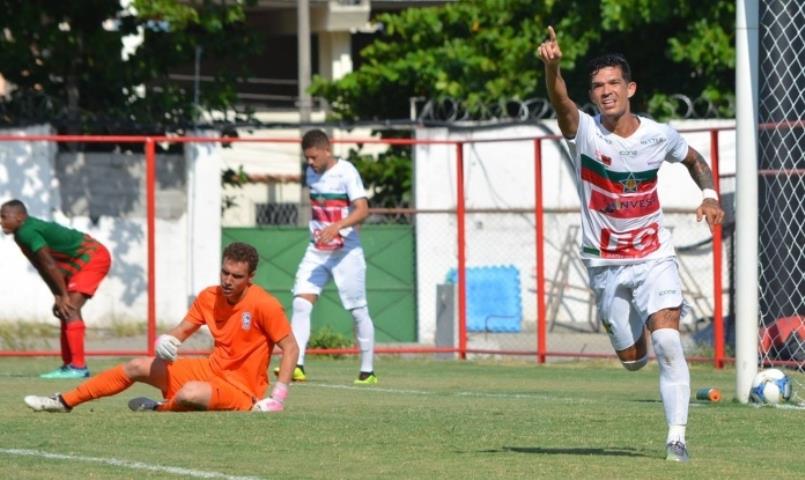 Portuguesa vence o Marítimo-POR e se classifica para as semifinais da Copa Rubro-Verde