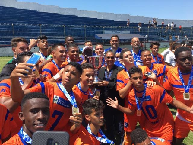 Sub-20: Audax Rio conquista a Série B1 Estadual