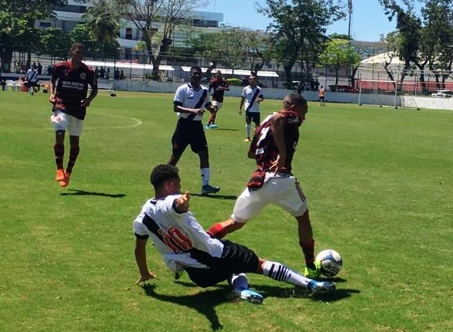 Flamengo está na final da Taça Rio Sub-17