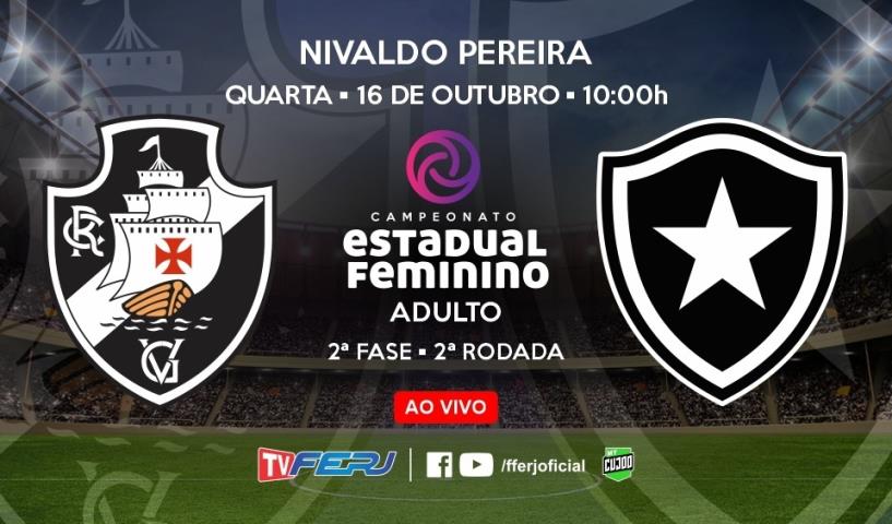 TV FERJ transmite clássico no Carioca Feminino