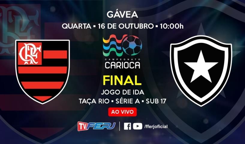 Sub-17: TV FERJ na decisão da Taça Rio