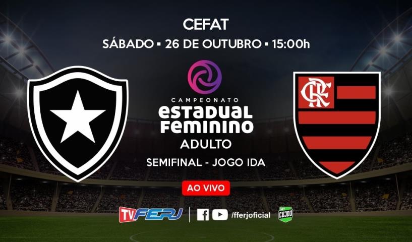 TV FERJ na semifinal do Carioca Feminino