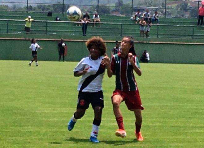 Flu vence partida de ida da semifinal do Carioca Feminino