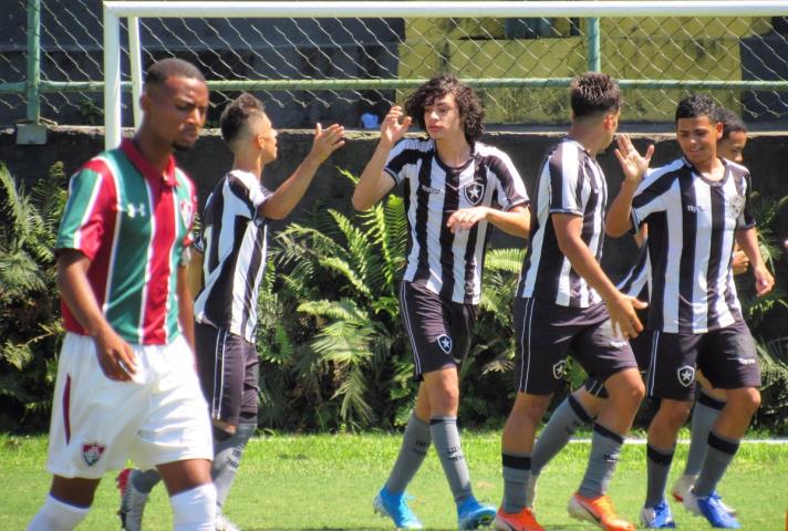 Botafogo vence o Fluminense está na final da Taça Rio Sub-17