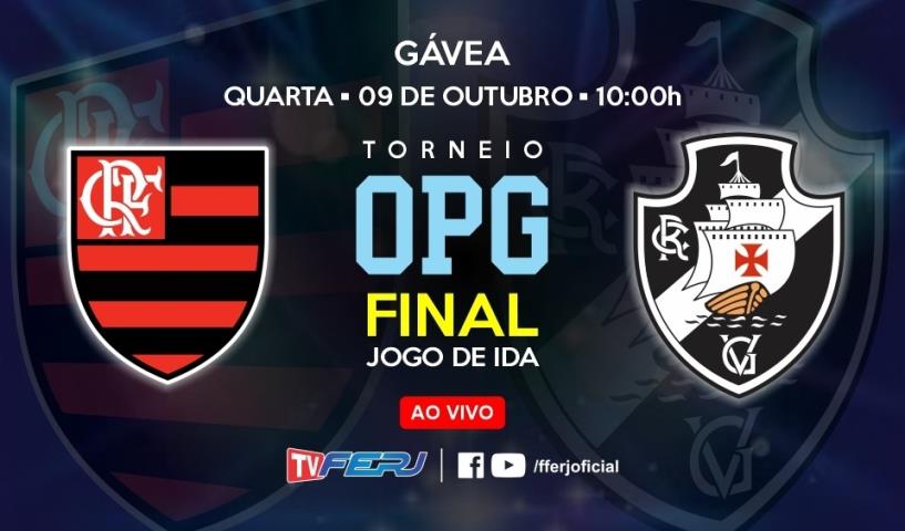 Final do Torneio OPG é na TV FERJ