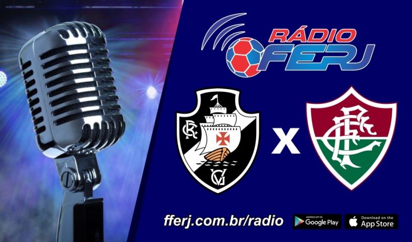 Rádio FERJ na final do Torneio Guilherme Embry