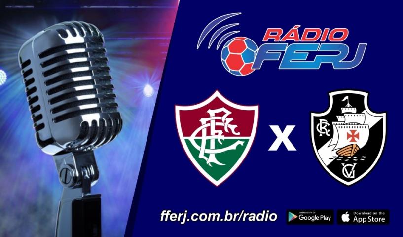 Rádio FERJ na decisão do Torneio Guilherme Embry