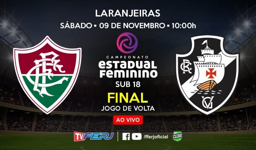 TV FERJ na final do Carioca Feminino Sub-18