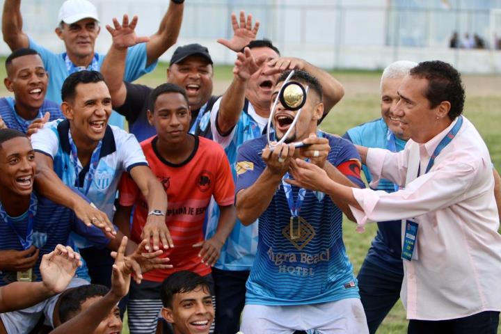 Sub-20: Ceres conquista o Estadual da Série C