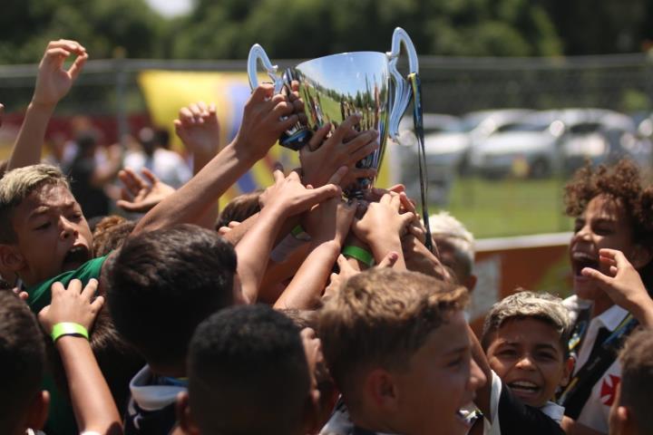 Vasco Campeão Carioca Sub-10