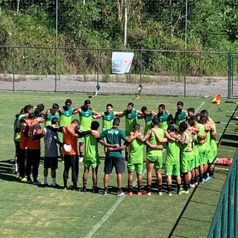 Alfredo Sampaio elogia Cabofriense nos jogos-treinos