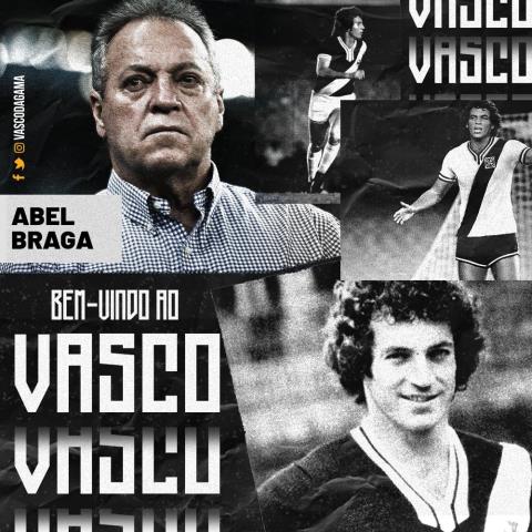 Abel está de volta ao Vasco