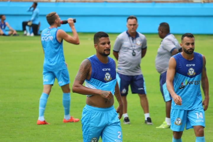 Maílson projeta estreia do Macaé no Campeonato Carioca