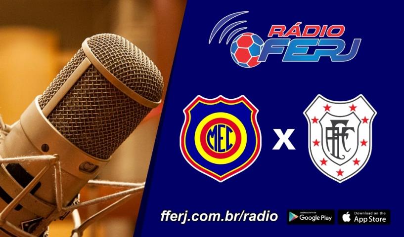 Rádio FERJ na última rodada da Taça Guanabara