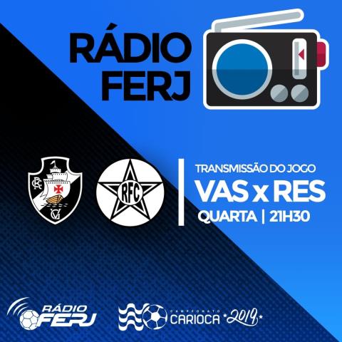 Rádio FERJ na semifinal da Taça Guanabara