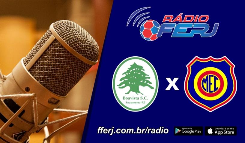 Rádio FERJ na rodada de estreia da Taça Rio