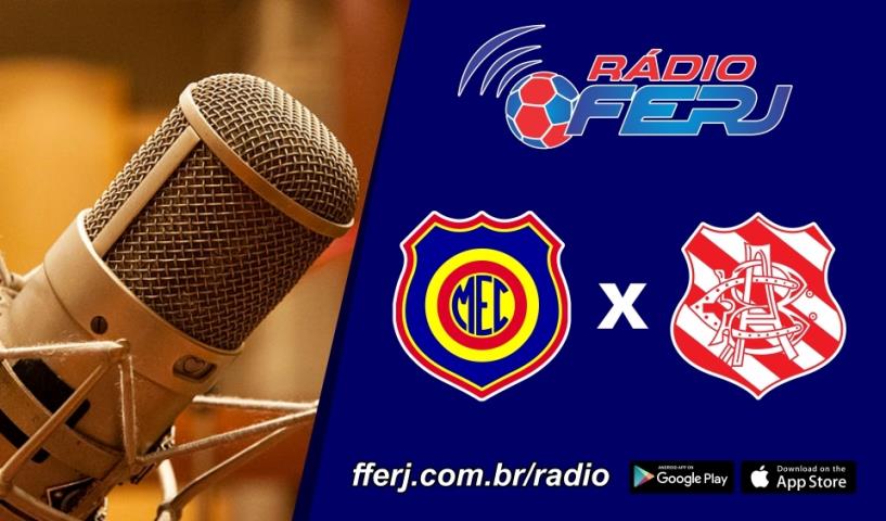 Rádio FERJ na 2ª rodada da Taça Rio