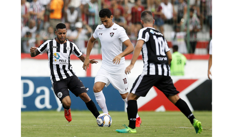 Fluminense e Resende empatam em Moça Bonita