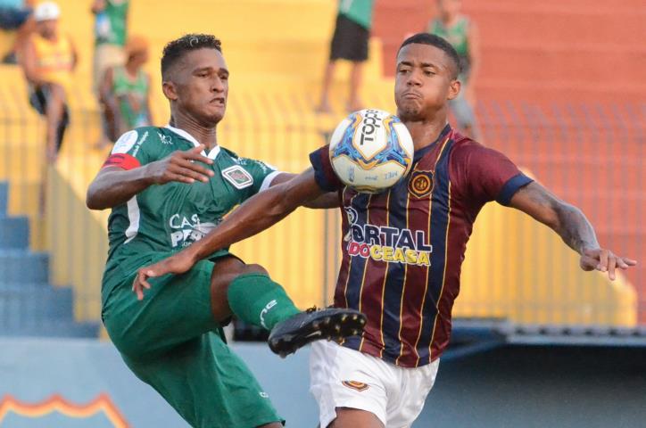 Madureira empata com a Cabofriense e se salva