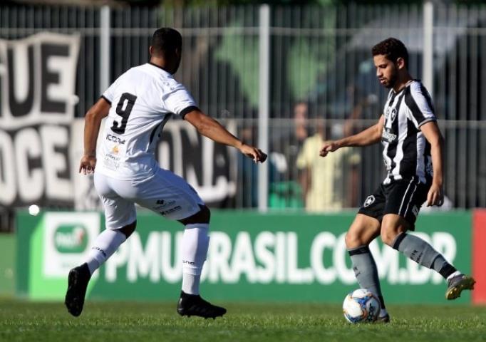 Empate ruim para Americano e Botafogo