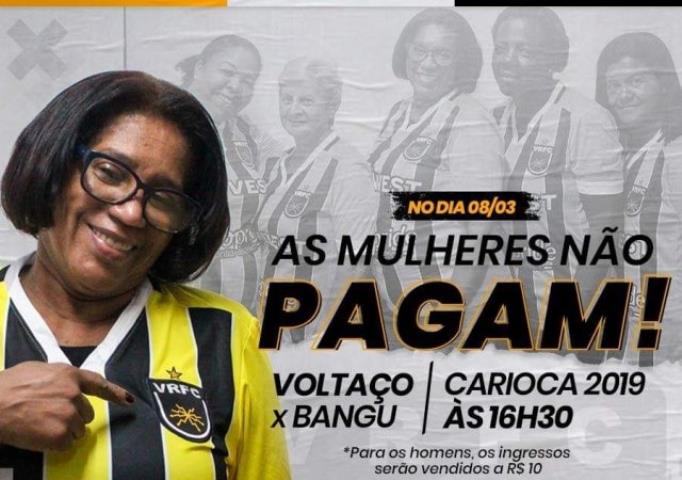 Volta Redonda faz promoção para o Dia Internacional da Mulher