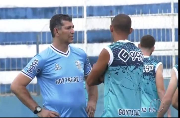João Carlos quer o Goytacaz disputando o título da Série B1