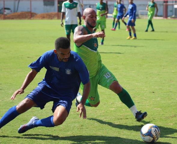 Portuguesa e Olaria empatam em jogo-treino