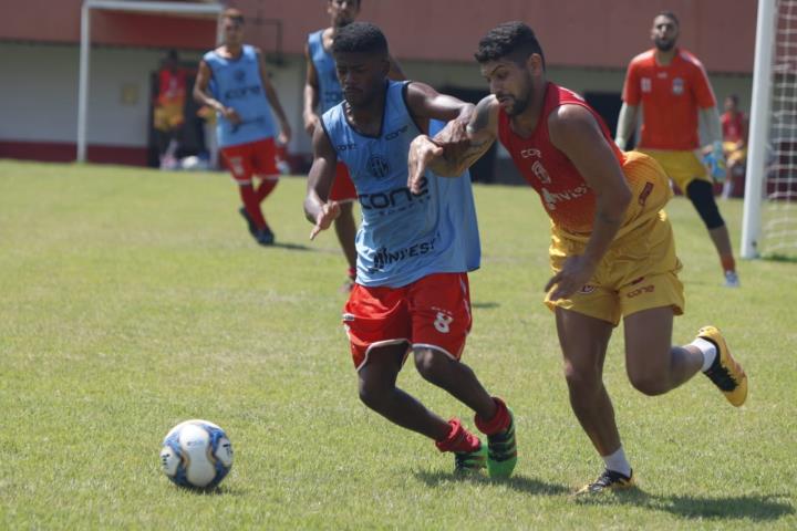 America vence 1º jogo-treino de preparação para a Série B1