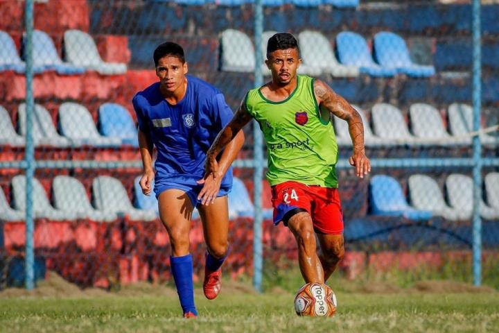 Bonsucesso e Olaria empatam em jogo-treino