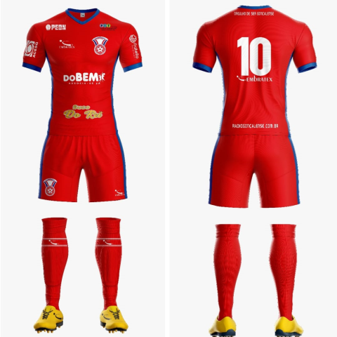 Gonçalense revela novos uniformes da temporada 2019