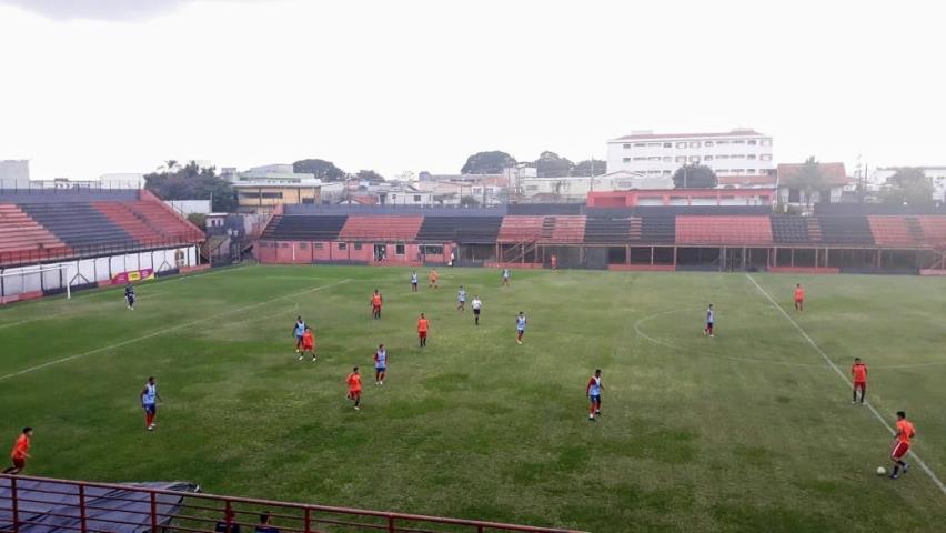 Gonçalense vence mais um jogo-treino