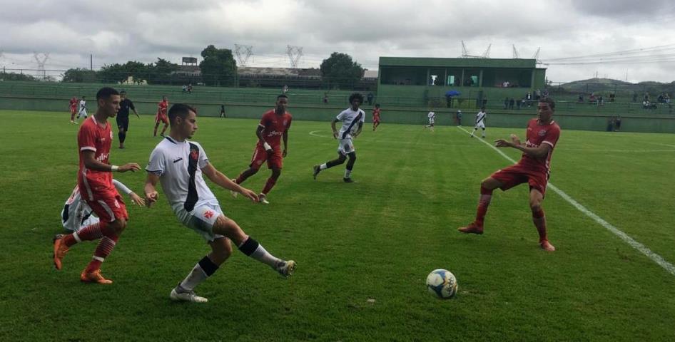 Vasco goleia e está na semifinal da Taça GB Sub-20