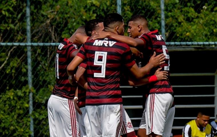 Flamengo derrota o Botafogo e está na final da Taça Guanabara Sub-20