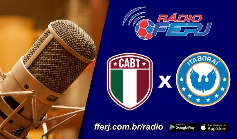 Rádio FERJ no fechamento da 1ª rodada da Taça Santos Dumon