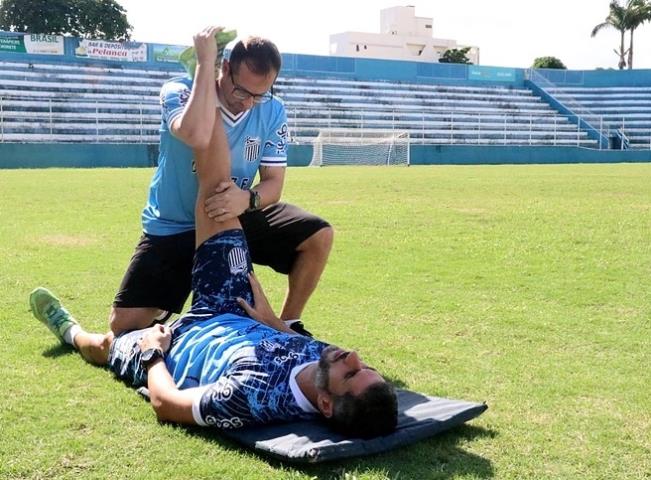 Fisioterapia é aliada do Goytacaz na busca pelo acesso