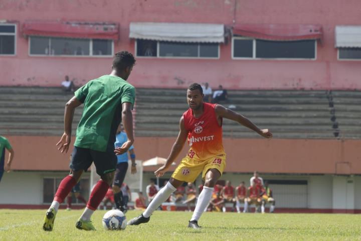 America empata com o Sub-20 do Fluminense em jogo-treino