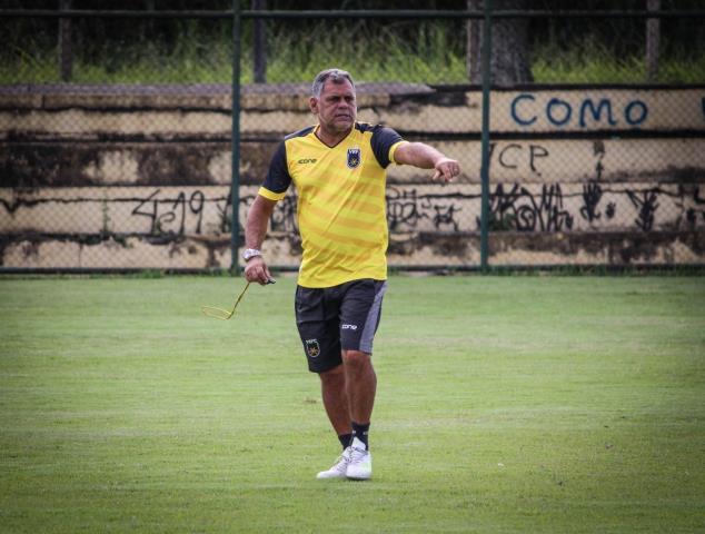 Toninho Andrade lamenta gol no fim, mas comemora ponto importante do Voltaço fora de casa