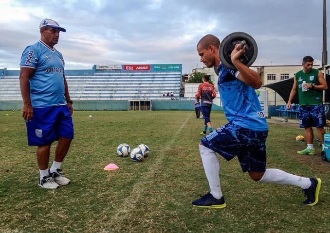 Jairo Paraíba reforça o ataque do Goytacaz