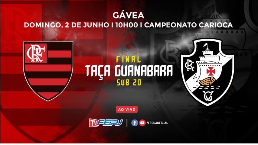 TV FERJ na final da Taça Guanabara Sub-20