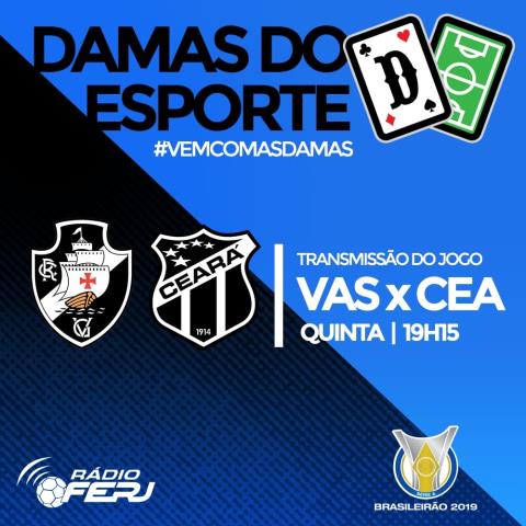 Damas do Esporte na 9ª rodada do Brasileirão