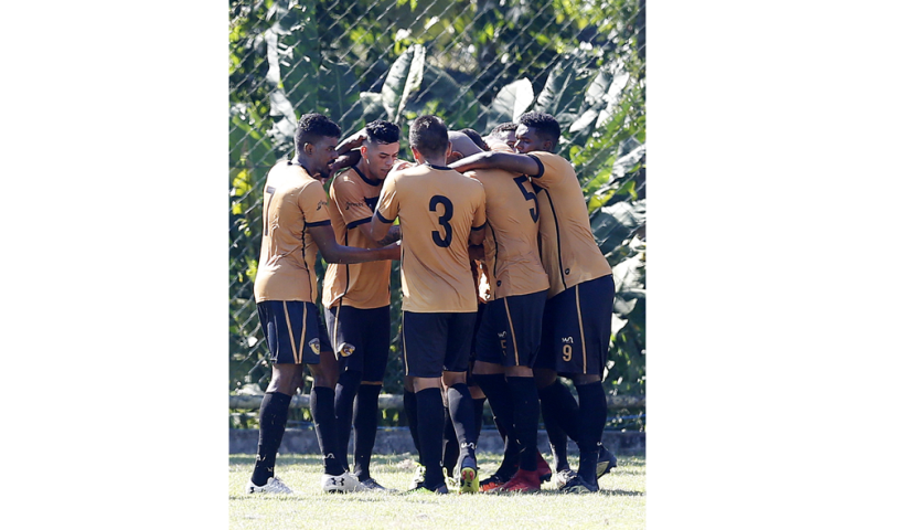 Tigres do Brasil goleia e coloca a mão na vaga na Copa Rio